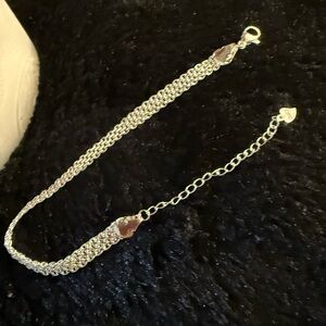 Sterling silver bracelet NWOT